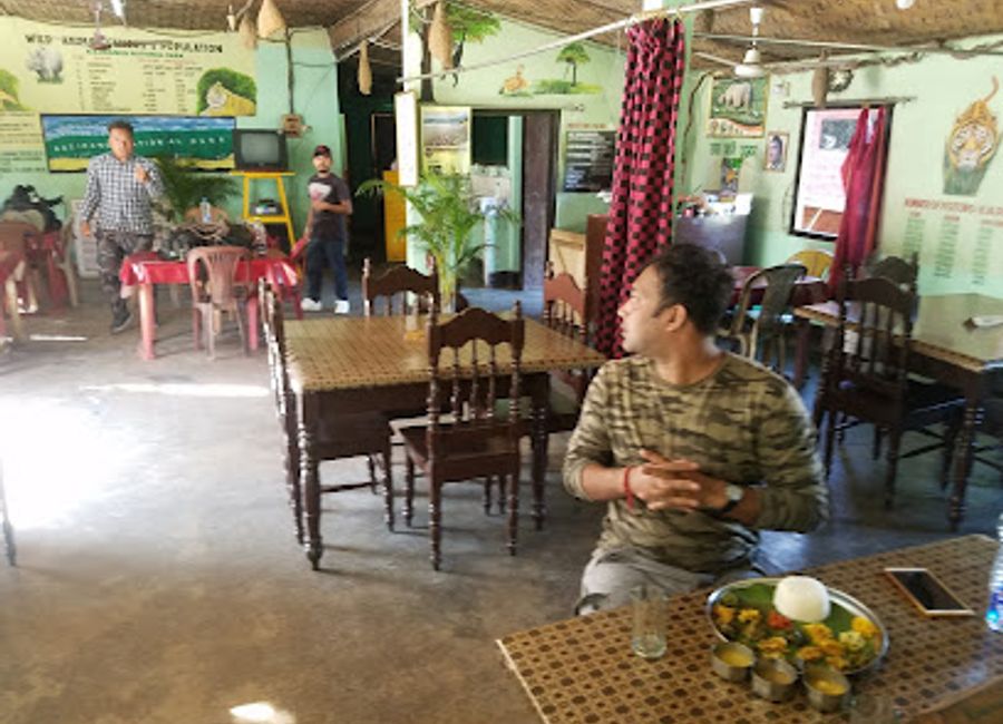 Experience authentic Assamese cuisine at Hornbill Kaziranga – where every dish tells a story of Assam's rich culinary heritage.