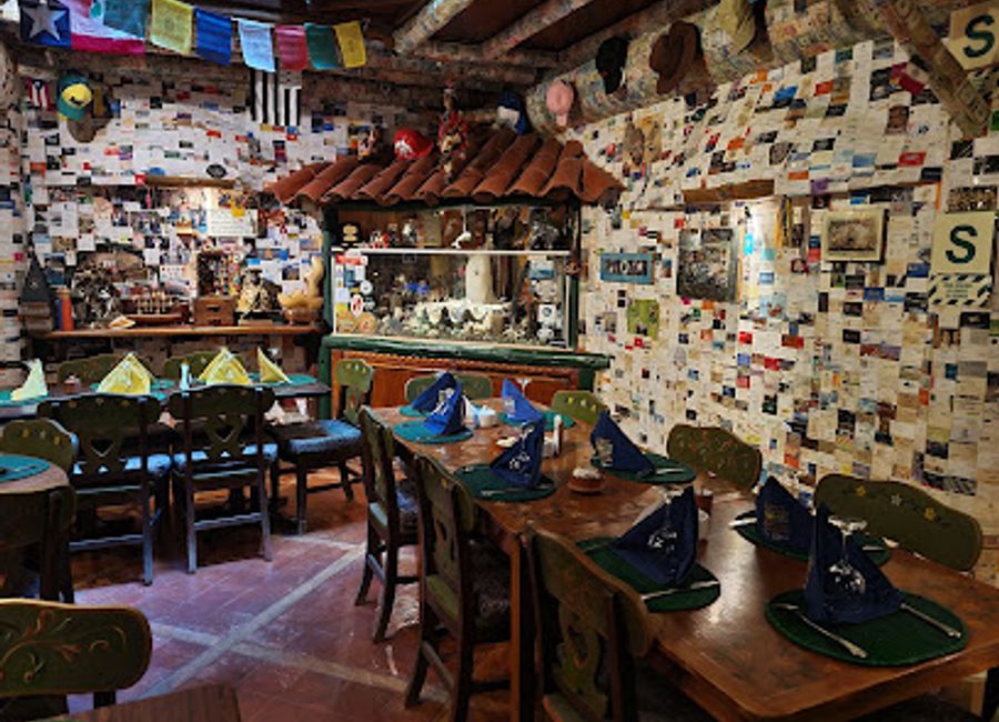 Experience the best of Peruvian cuisine at Bistro Bar Indio Feliz in Aguas Calientes - a must-visit dining destination for every traveler.