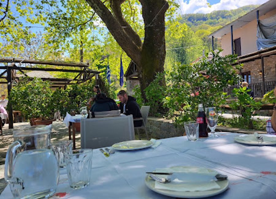 Experience authentic Greek cuisine with breathtaking views at Pagasitikos Restaurant in Kala Nera.