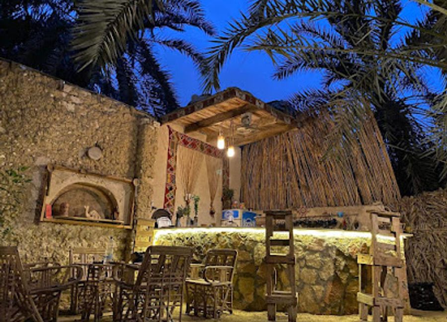Experience authentic Egyptian cuisine at OLA Restaurant in Siwa - a culinary haven amidst stunning desert landscapes.