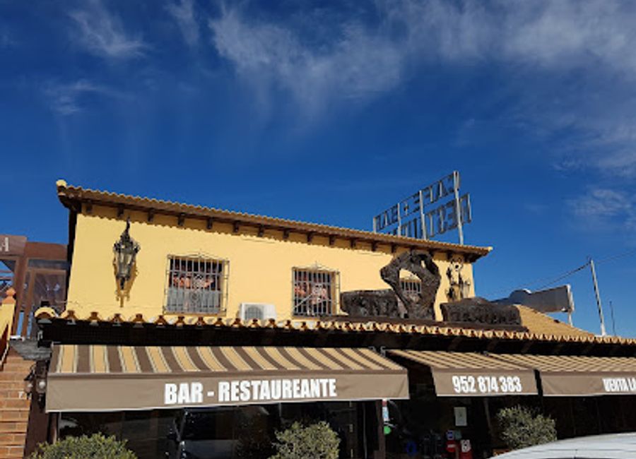 Experience authentic Spanish cuisine at Venta La Higuera in Ronda - where tradition meets breathtaking views.