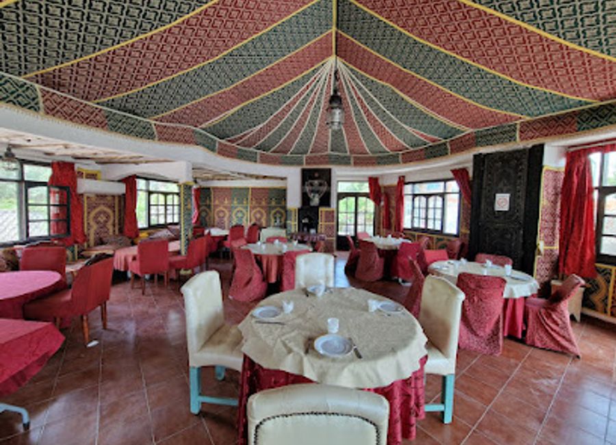 Discover authentic Moroccan flavors at جنان السوسية Café & Restaurant in Taroudant - a culinary gem for every traveler.