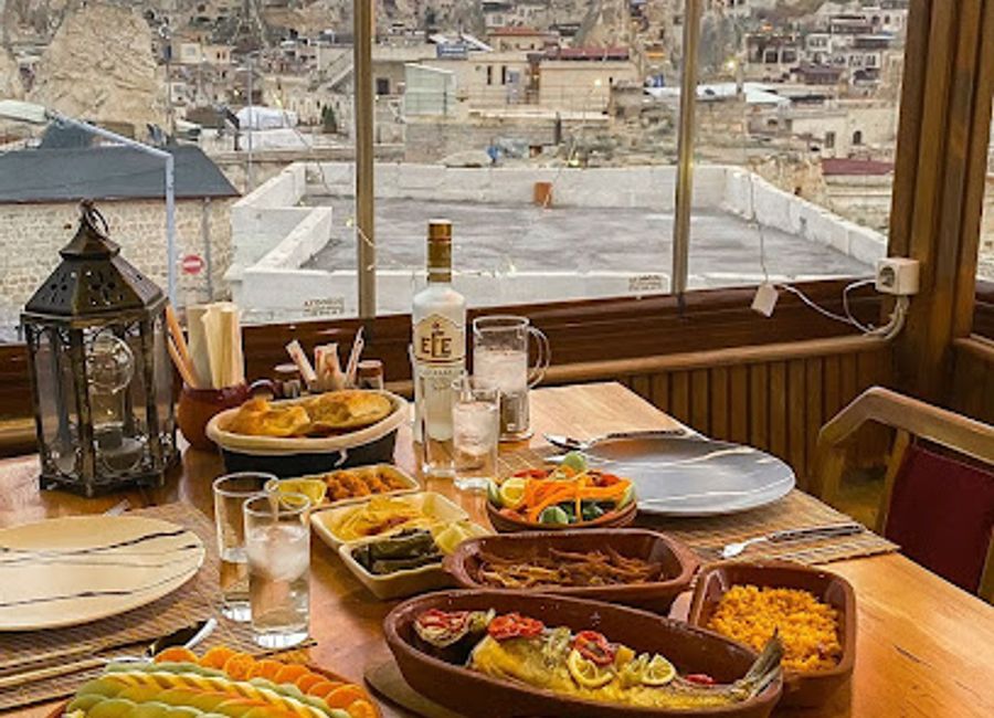 Experience authentic Turkish delights at Retro Cappadocia Restaurant—where local flavors meet warm hospitality in Göreme.