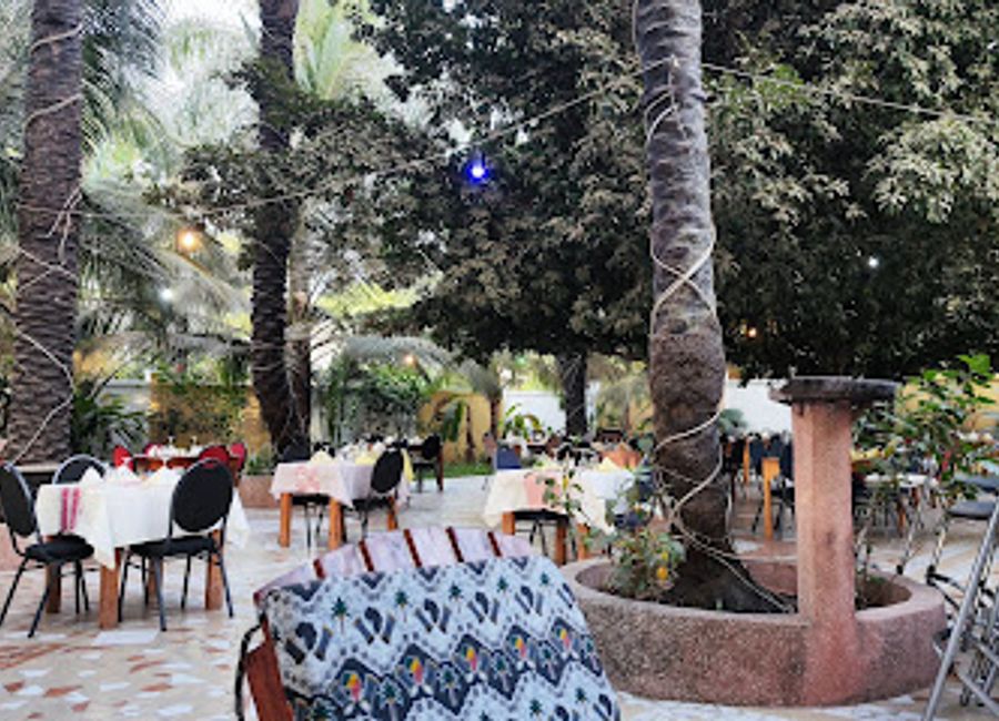 Discover culinary delights at Le Petit Gourmet in Cap Skirring - where local flavors meet international cuisine in a charming garden setting.