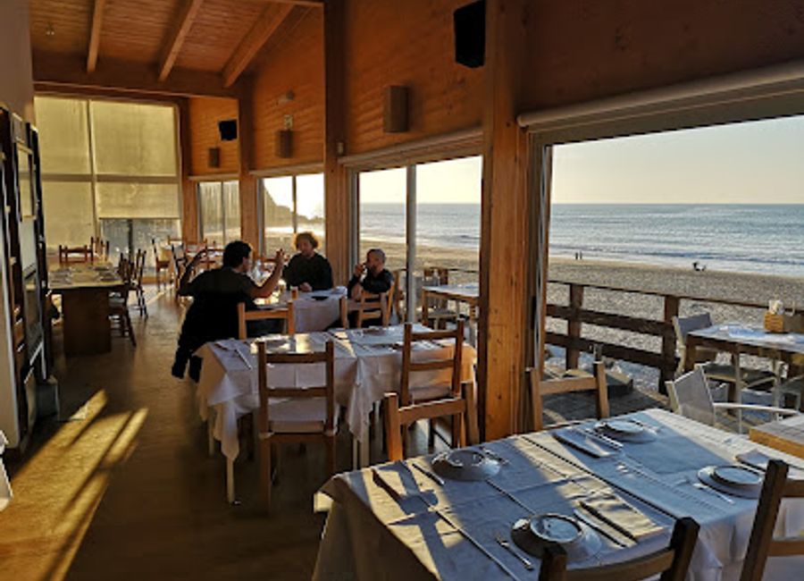 Experience authentic Portuguese cuisine at Bar do Fundo in Colares – where tradition meets taste in a charming setting.