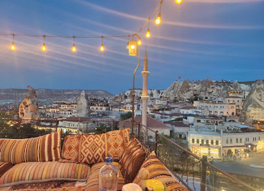 Experience authentic Turkish flavors and breathtaking views at TUMA Restaurant in Göreme - a culinary gem in Cappadocia.