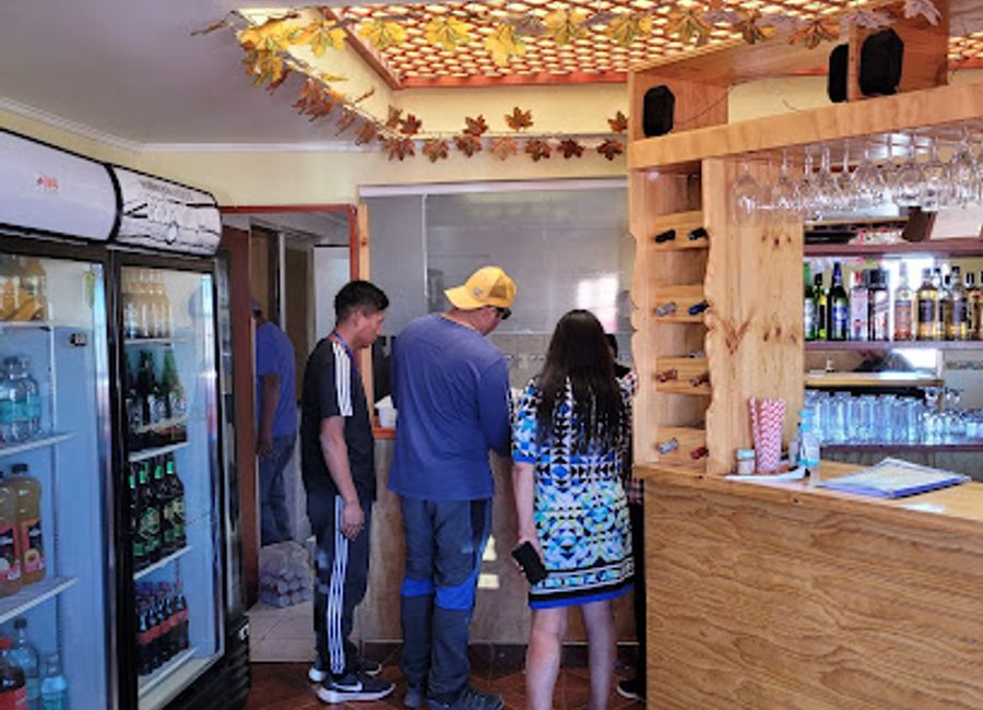 Experience authentic Chilean flavors at Restaurante Patta Hoiri in scenic San Pedro de Atacama - a must-visit for food lovers.