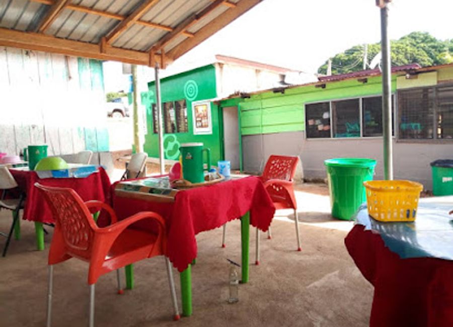 Experience authentic Ghanaian cuisine at Agbenohevi Food Joint in Ho - where every meal tells a story.