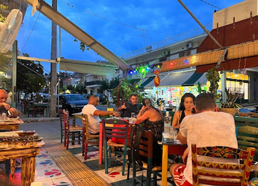 Discover Zournal in Nafplio: where modern Greek cuisine meets exceptional service in a charming setting.