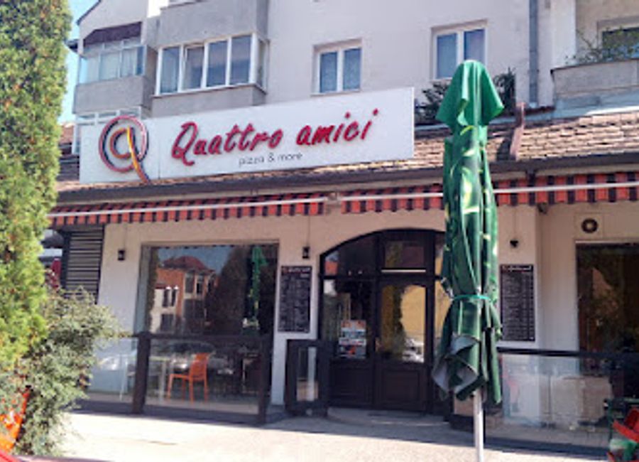 Experience authentic Italian cuisine at Quattro Amici in Sighișoara – where every pizza tells a story.