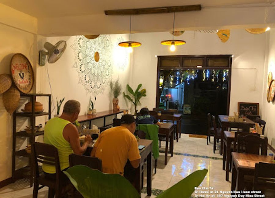 Experience authentic Vietnamese flavors at Bun Cha Ta Hoi An, where every bite tells a story of culinary tradition.