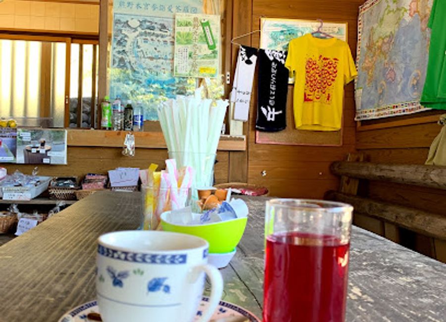 Experience tranquility at Fushiogami Teahouse in Tanabe - your serene escape into traditional Japanese tea culture amidst stunning natural beauty.