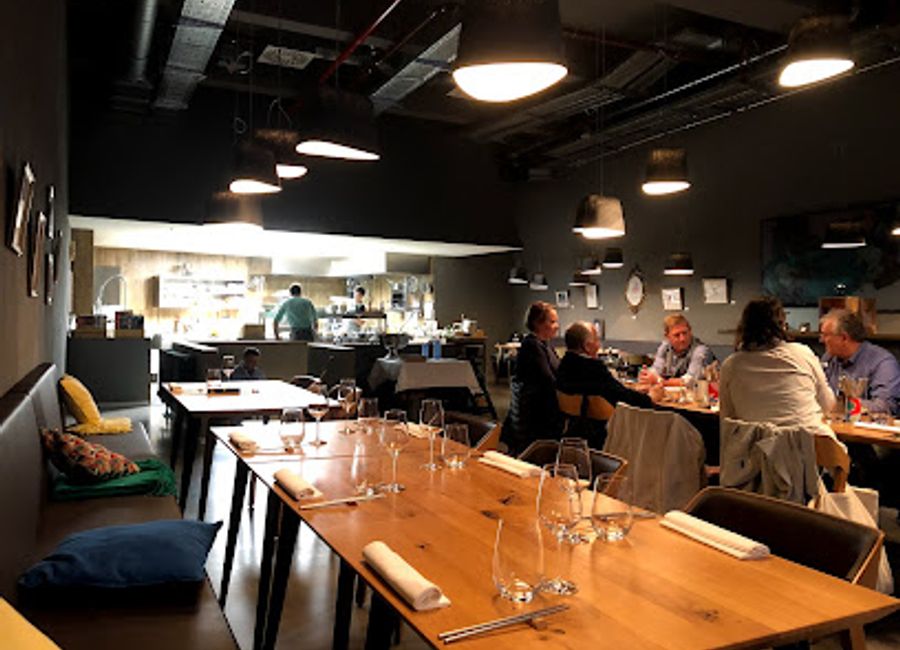 Discover culinary artistry at Planerts Restaurant in Leipzig - where fusion cuisine meets exceptional service in an elegant setting.