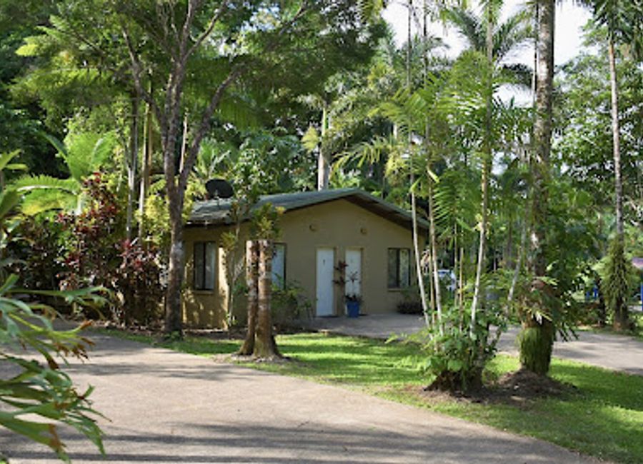 Discover comfort amidst nature at Daintree Siesta Accommodation & Campground - your perfect escape in Queensland's stunning rainforest.