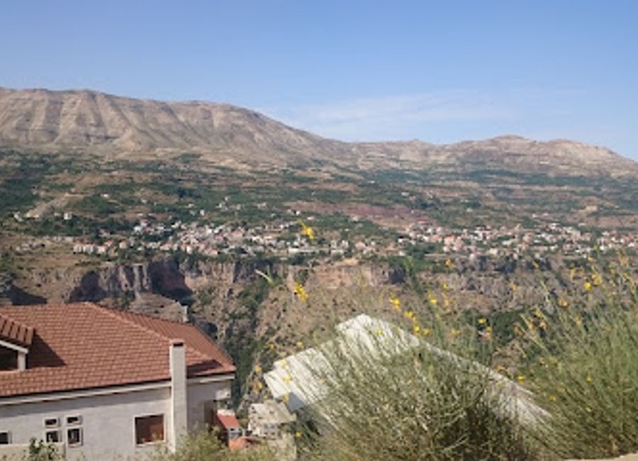 Discover authentic Lebanese flavors amidst stunning mountain views at Atlal Restaurant in Bsharri.