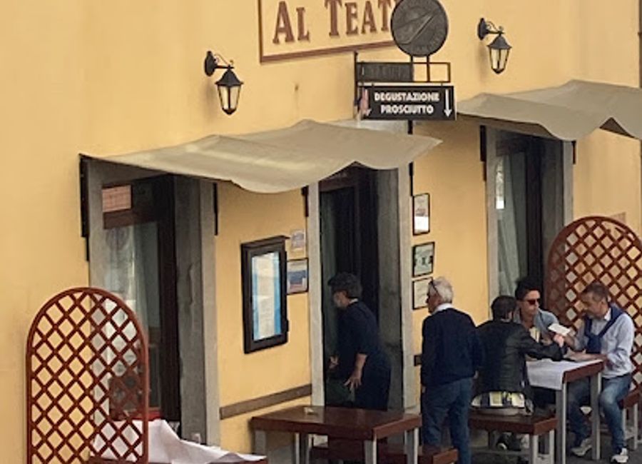 Savor authentic Italian flavors at Trattoria Al Teatro in San Daniele del Friuli - a culinary experience not to be missed!