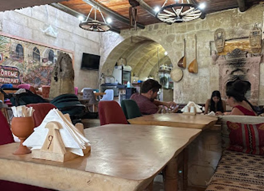 Discover authentic Indian cuisine in Göreme at Namaste India - where spices come alive amidst stunning landscapes.