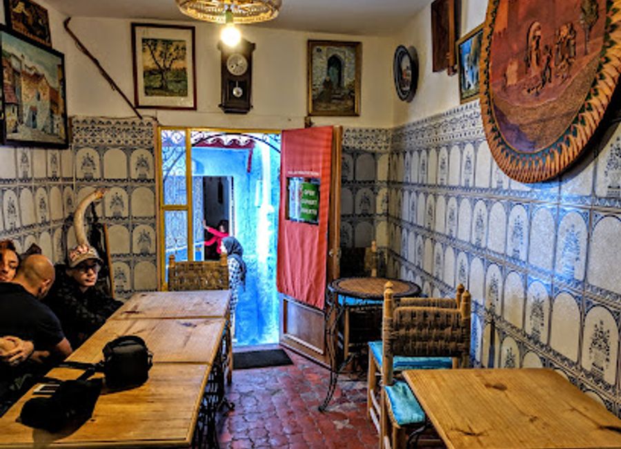 Experience authentic Moroccan cuisine at Chez Foad in Chefchaouen – a culinary gem filled with rich flavors and warm hospitality.