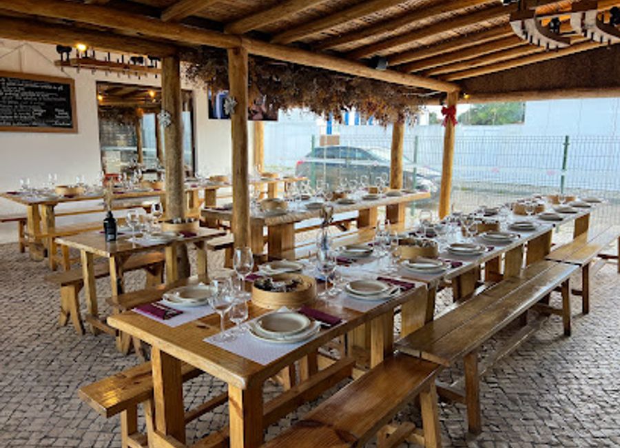 Discover the unique flavors of sweet potatoes at Restaurante Museu da Batata Doce in Rogil - where culinary creativity meets local tradition.