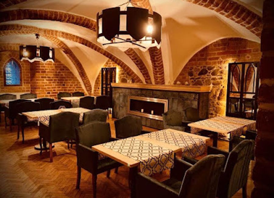 Experience exquisite Polish cuisine within the historic walls of Nidzica Castle at Restauracja ORDO.