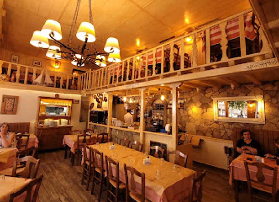 Experience the essence of Greece with authentic dishes at In Delphi Restaurant, where every meal is a celebration of tradition and flavor.