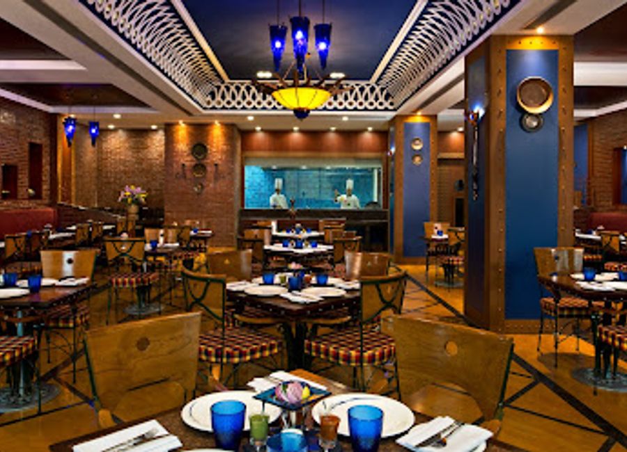 Savor the authentic tastes of India at The Great Kabab Factory in Jaipur – where every bite tells a story.