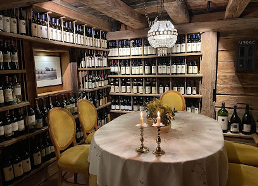 Experience unparalleled fine dining at La Stüa de Michil in Corvara - where tradition meets innovation amidst breathtaking Dolomite scenery.