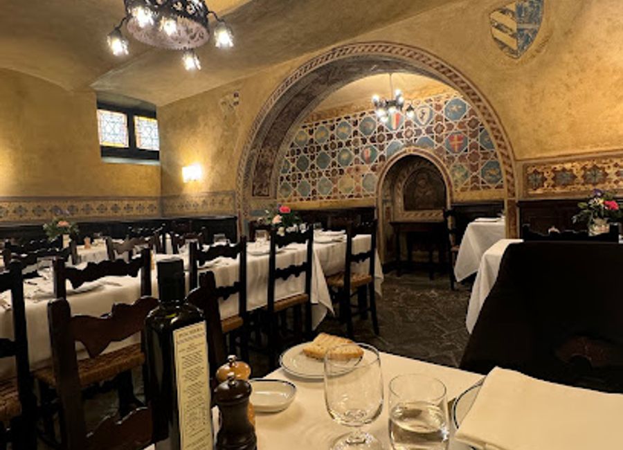 Experience authentic Tuscan flavors at Buca di San Francesco – where every meal is a journey through Italy's rich culinary heritage.