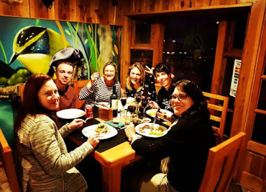 Experience authentic Chilean cuisine at Restobar El Patagón in Futaleufú - where local flavors meet warm hospitality.