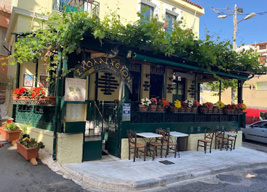 Experience authentic Greek cuisine at Restaurant Scholarhio in Athens - where tradition meets flavor in every dish.