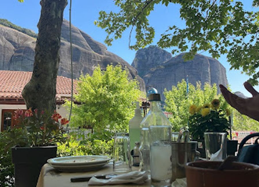 Discover the true flavors of Greece at Boufidis Greek Tavern in Kastraki – where tradition meets taste!