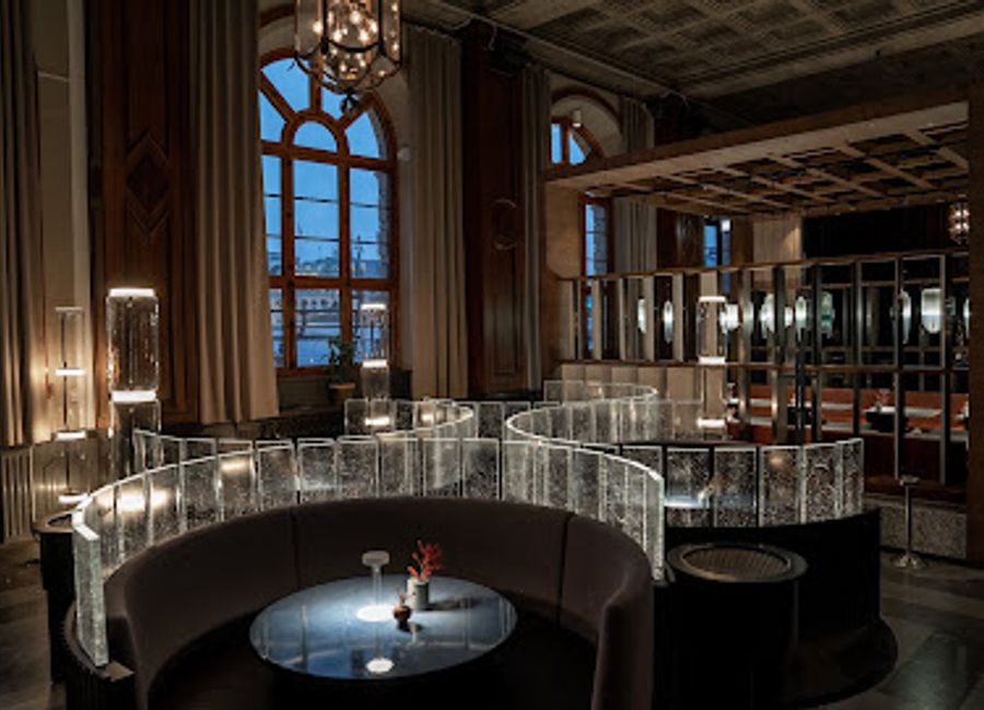 Discover exquisite fusion cuisine at Restaurang VRÅ in Gothenburg - where organic meets gourmet for an unforgettable dining experience.