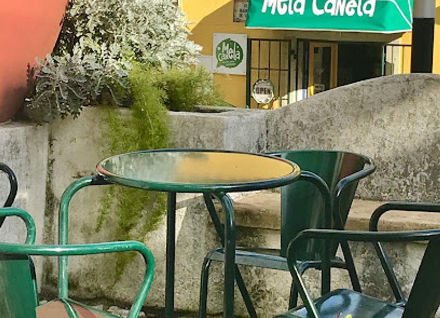 Experience the vibrant flavors of plant-based cuisine at Mela Canela, Sintra's top vegan café offering delicious meals in an eco-friendly setting.