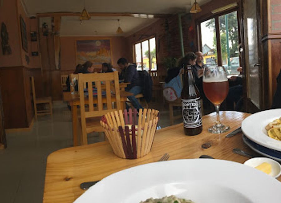 Experience authentic Chilean cuisine at Café Kaiken in Puerto Natales – where local flavors meet stunning natural beauty.