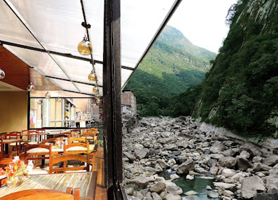 Experience authentic Peruvian cuisine at Julian Restaurant in Aguas Calientes - where every dish tells a story amidst breathtaking views.