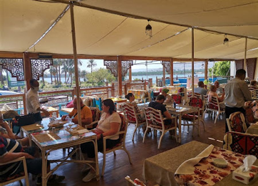 Experience authentic Egyptian cuisine in Karnak at Beyt Ward Restaurant & Cafe Shop - where flavor meets tradition.