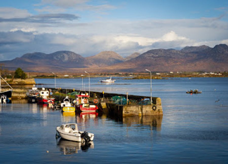 Experience the best of Irish coastal cuisine at O'Dowd's Seafood Bar and Restaurant in Roundstone – where fresh seafood meets local charm.