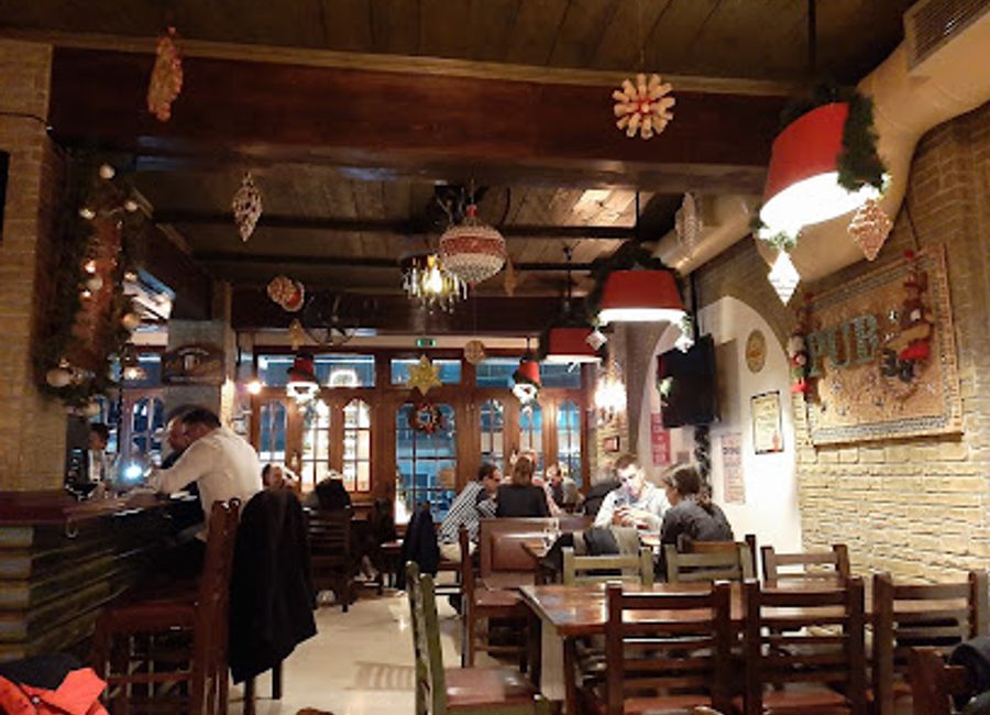 Discover the delightful tastes of Greece at Pub 38 in Kalampaka – where tradition meets modern gastronomy in a cozy setting.