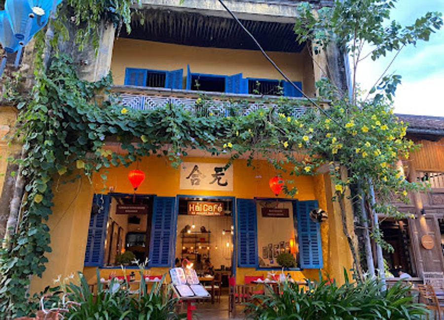 Experience authentic Vietnamese cuisine at Hai Cafe Courtyard BBQ & Restaurant in the heart of Hoi An Old Town, where flavors meet tradition.