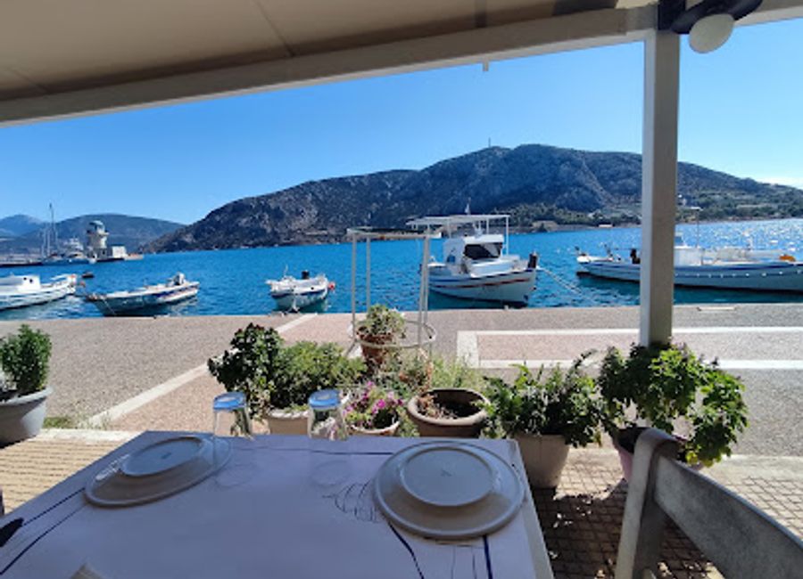 Discover authentic Greek cuisine at Tavern THE DOLPHINS in Antikyra – where every meal is paired with stunning sea views.