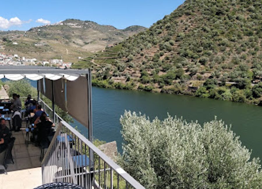 Experience exquisite Portuguese cuisine at Cozinha da Clara with stunning views over the Douro River in Gouvães do Douro.