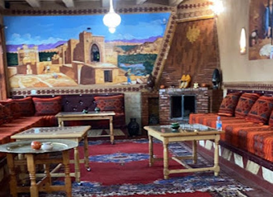 Experience authentic Moroccan hospitality at Kasbah Amlal - your gateway to culinary delights and breathtaking views in Dades Valley.