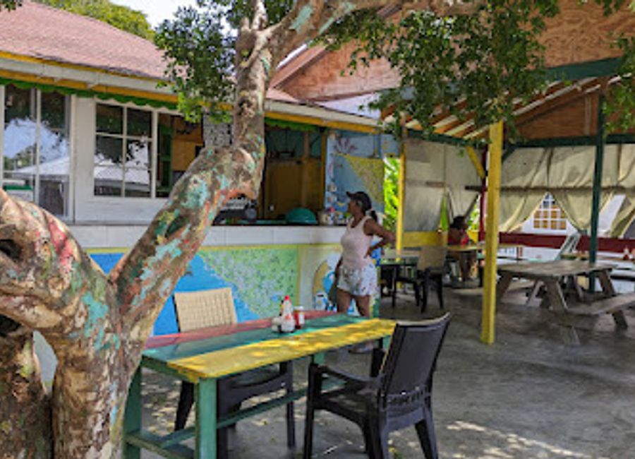 Discover authentic Jamaican flavors at Smurf's Cafe in Treasure Beach - where every meal tells a story!