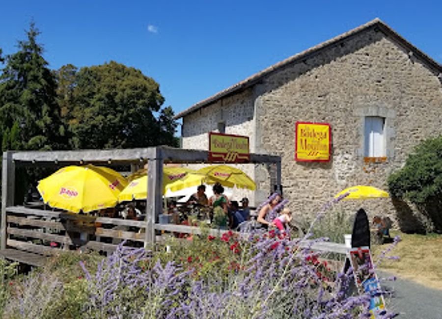 Experience exquisite haute French cuisine surrounded by nature's beauty at Le Moulin Du Grand Etang in Saint-Estèphe.