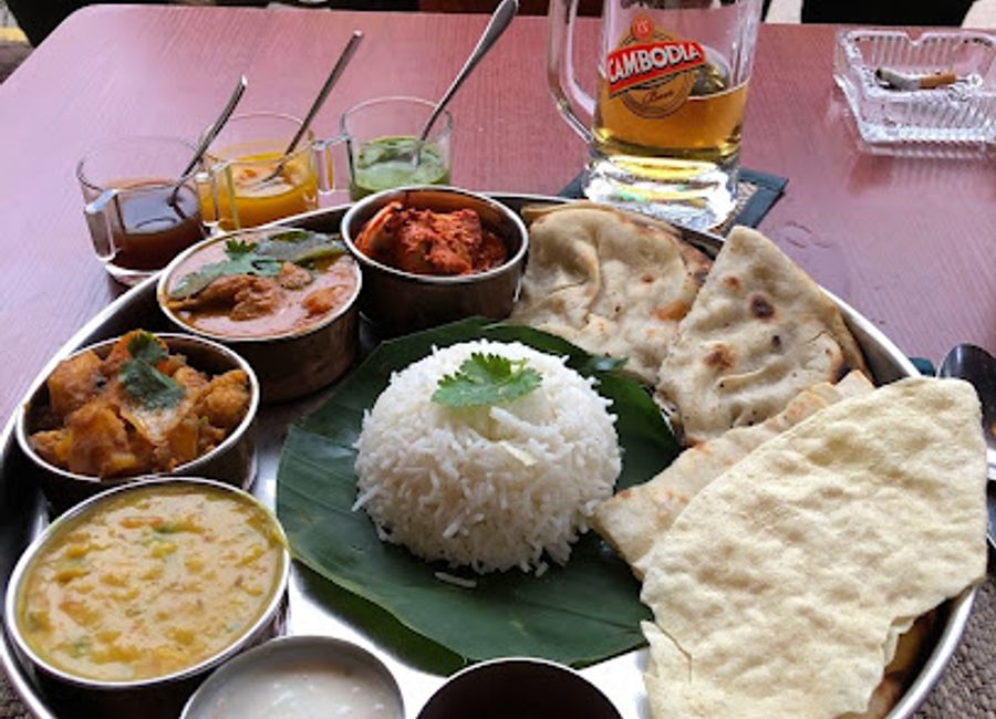 Experience authentic Indian flavors at Simons Tandoor Indian Restaurant in Kampot - a culinary delight not to be missed!