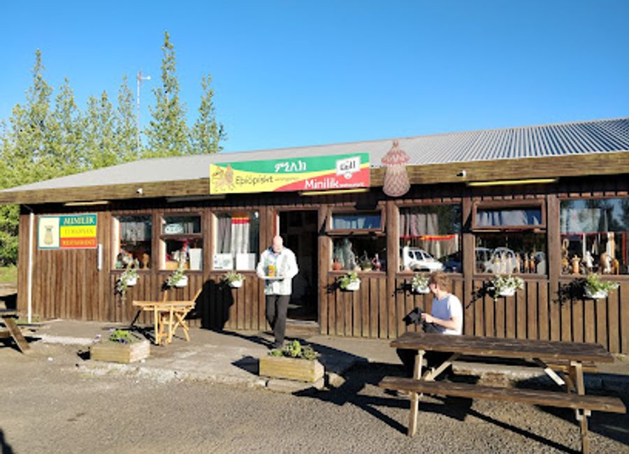 Experience authentic Ethiopian flavors at Restaurant Minilik in Flúðir, where tradition meets taste in an enchanting rural setting.