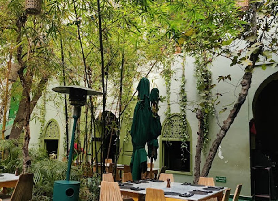 Discover authentic Moroccan flavors in a serene garden setting at Le Jardin Restaurant in Marrakech's enchanting Medina.