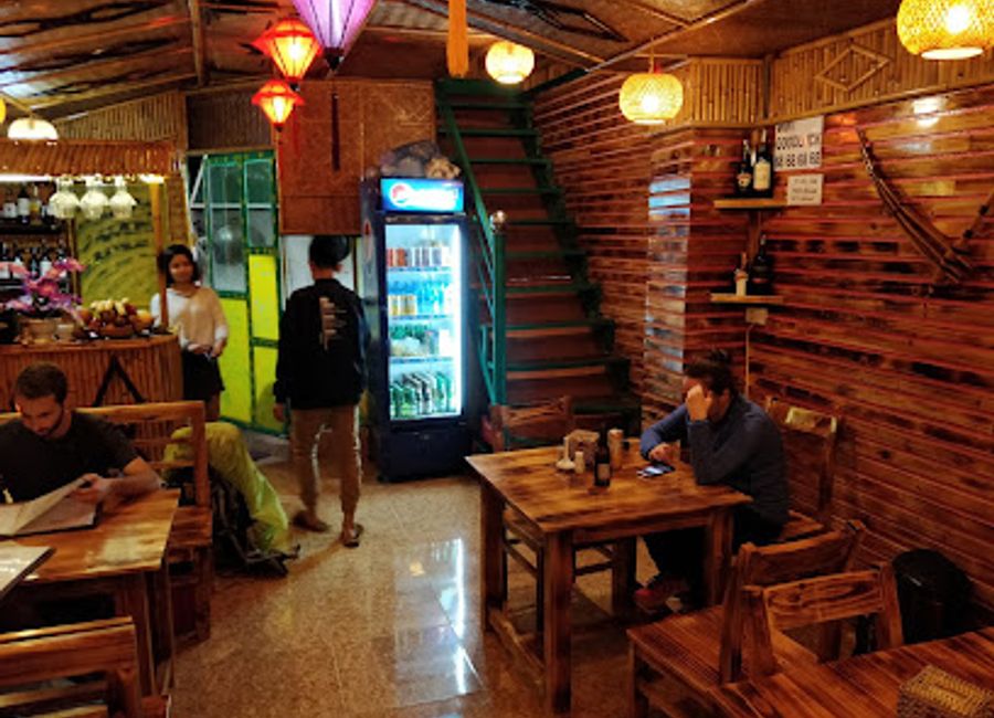 Experience authentic Vietnamese cuisine in Sa Pa's stunning landscapes at Lan Rung Sapa Restaurant.