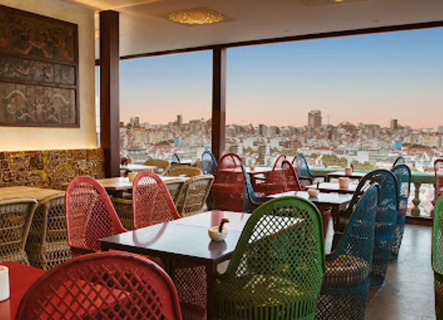 Experience culinary innovation at Lost In, where exquisite flavors meet charming garden vibes in Lisbon's vibrant dining scene.