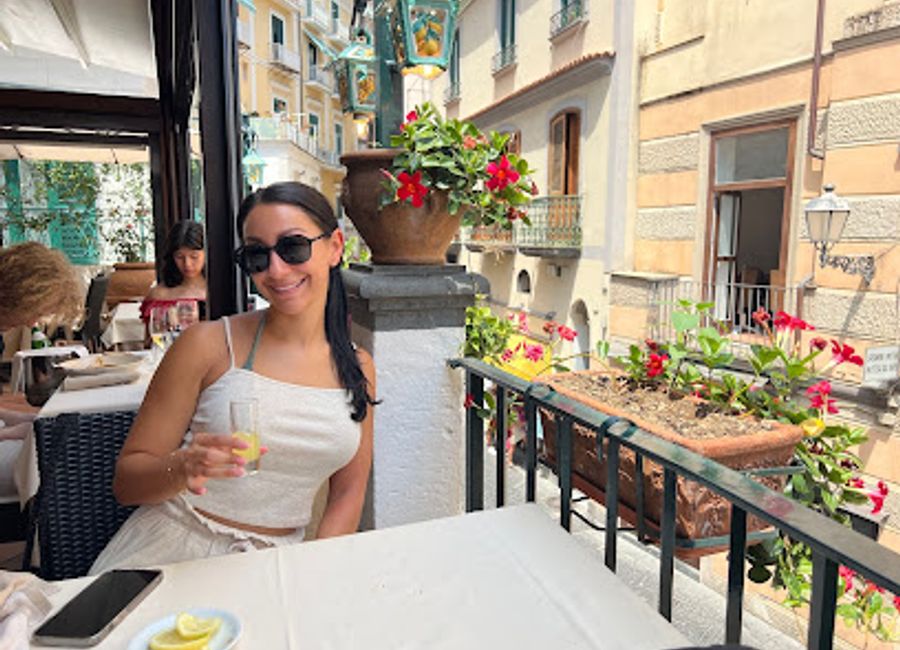 Discover authentic Italian cuisine at Da Gemma in Amalfi - where seafood meets tradition amidst stunning coastal views.